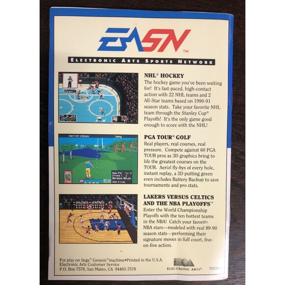 John Madden Football '92: Sega Genesis Classic Sports Game by EA Retro - Picture 4 of 11